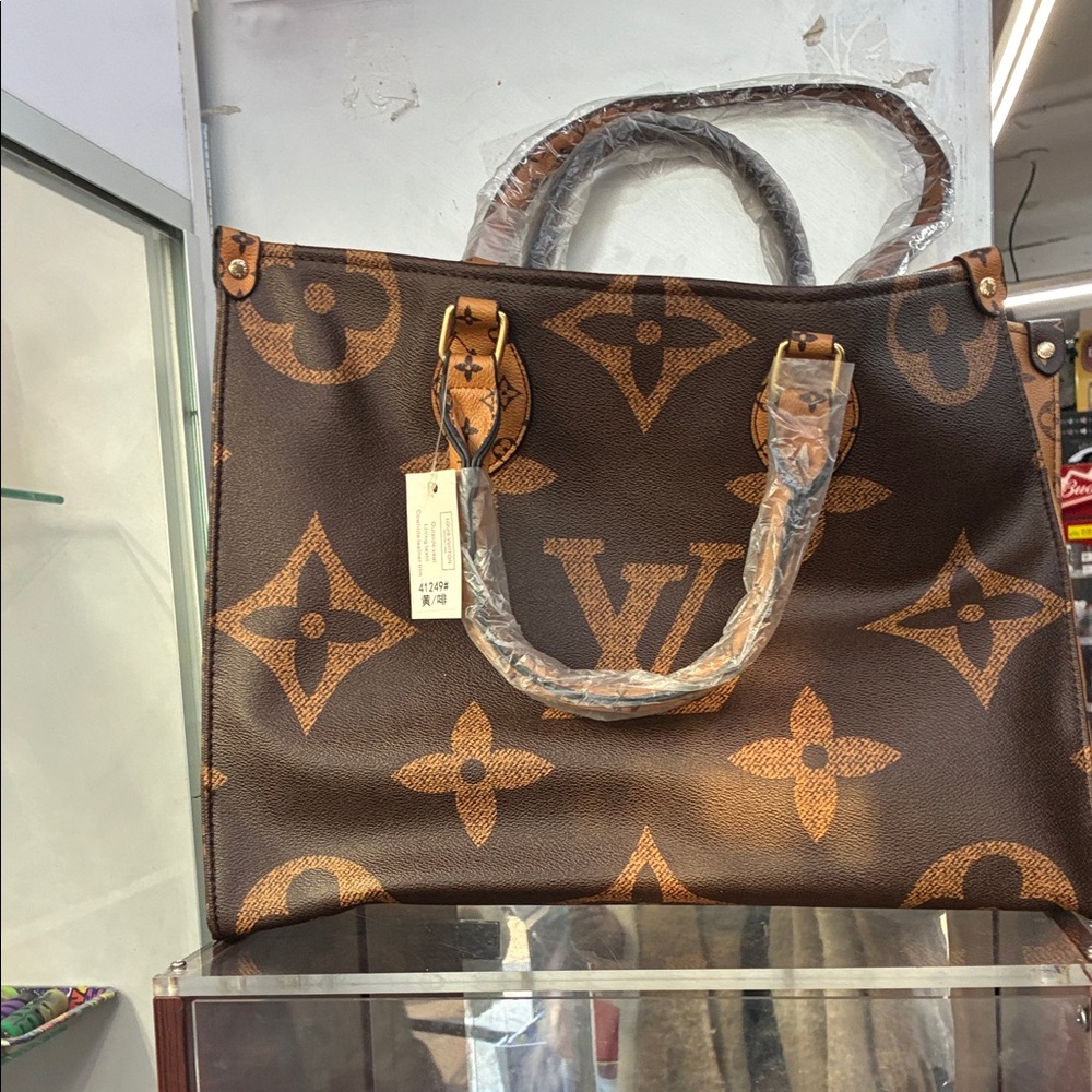 Monogram Tote - Picture 12 of 16